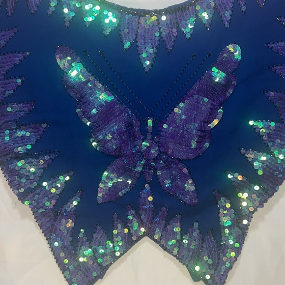 NWOT Free People Butterfly Crop Top - Picture 9 of 12